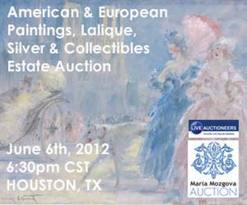 Maria Mozgova Auction, Native American Art & Southwest Paints Estate Auction, Houston, Texas